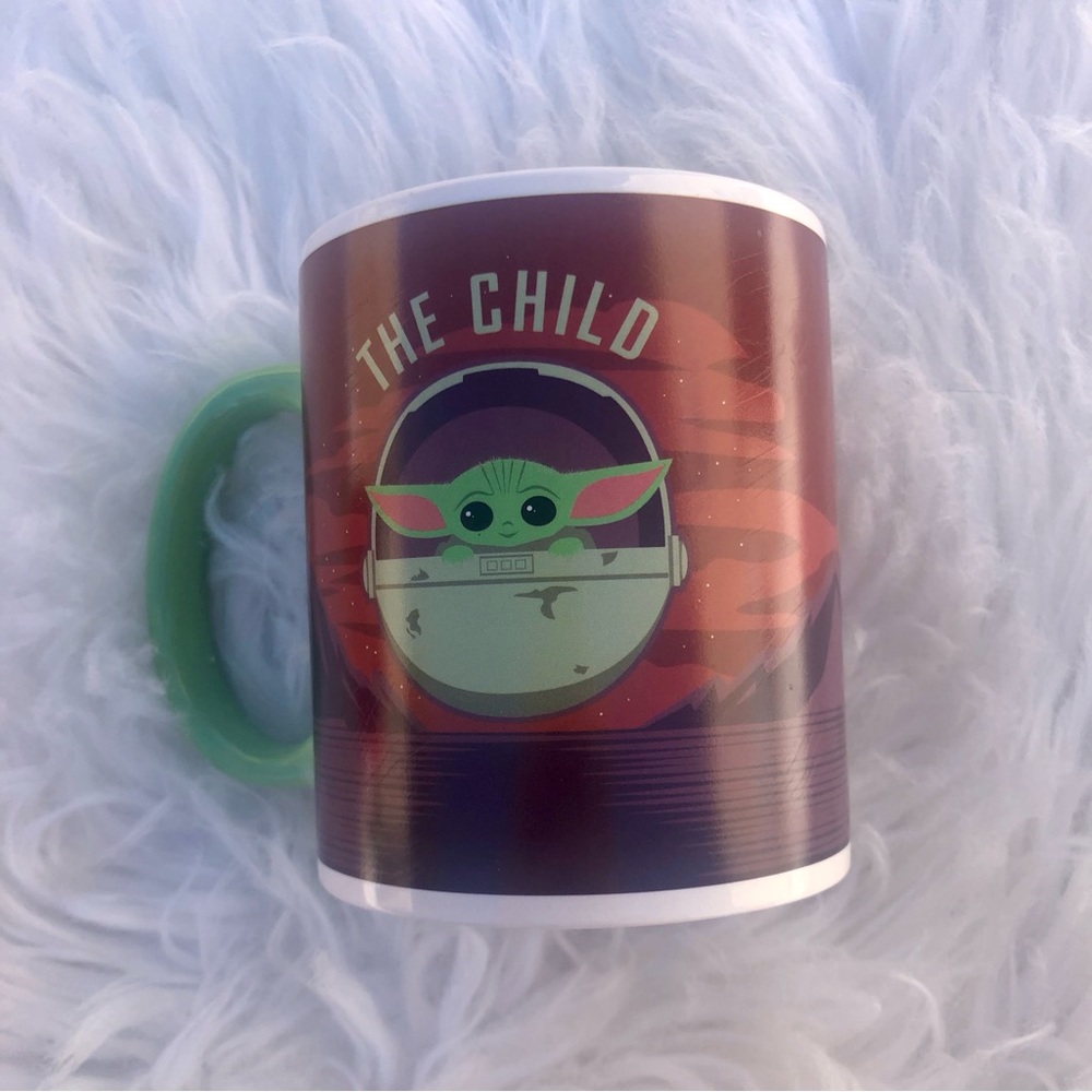 Culturefly Baby Yoda Star Wars Coffee Cup Mug The Child Mandalori…